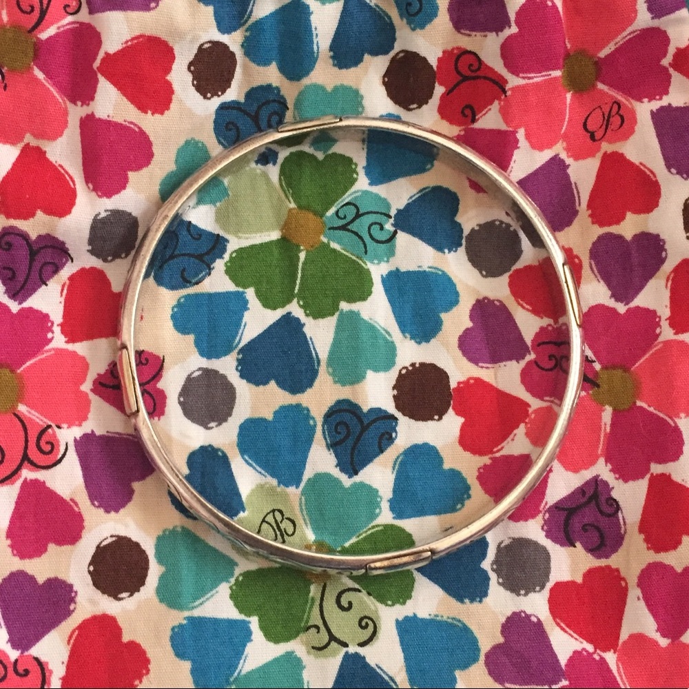 Brighton Silver Bangle Bracelet